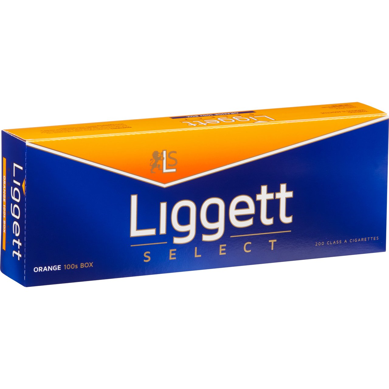 Liggett Select Orange 100s Box