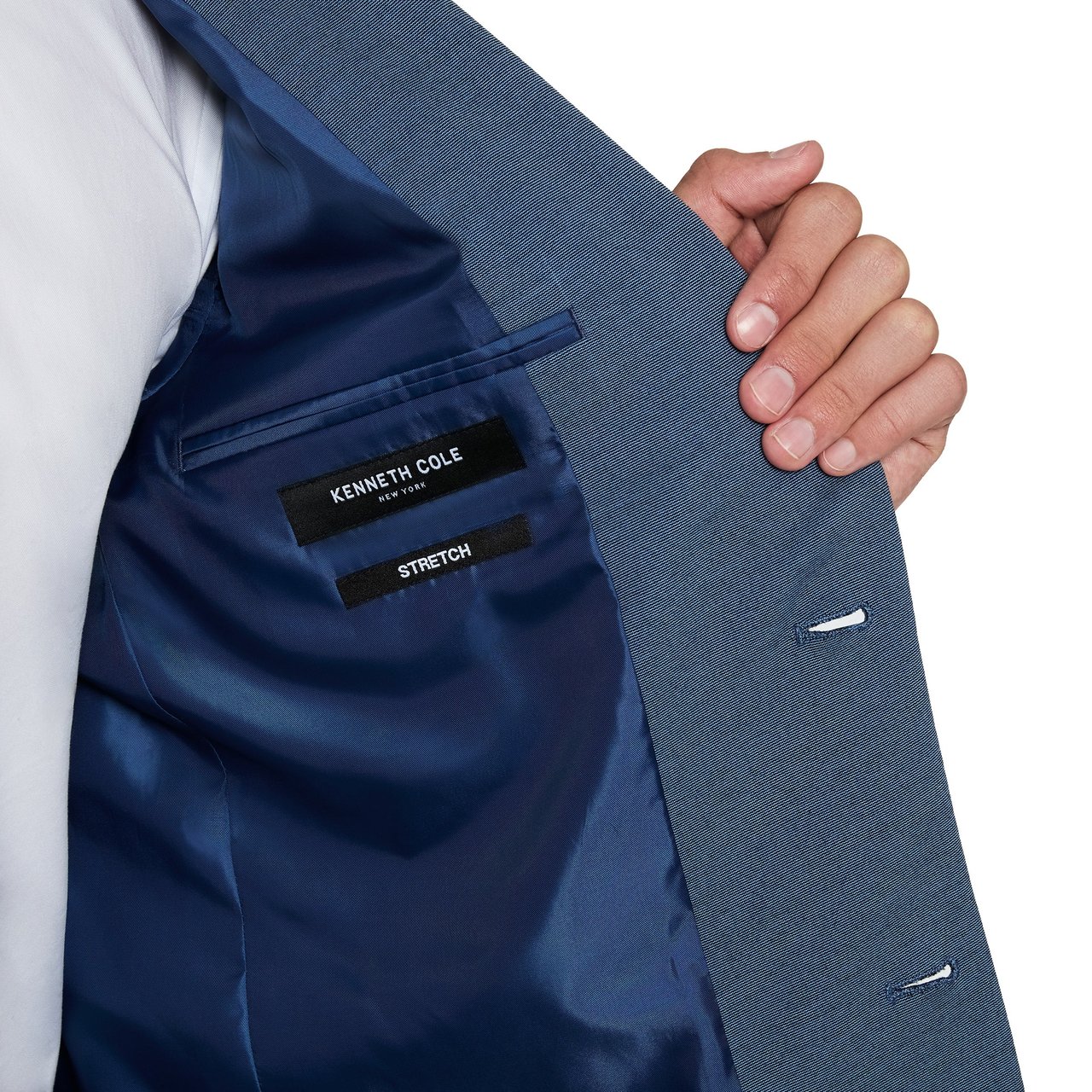 Kenneth Cole Men's Knit Blazer - Image 1