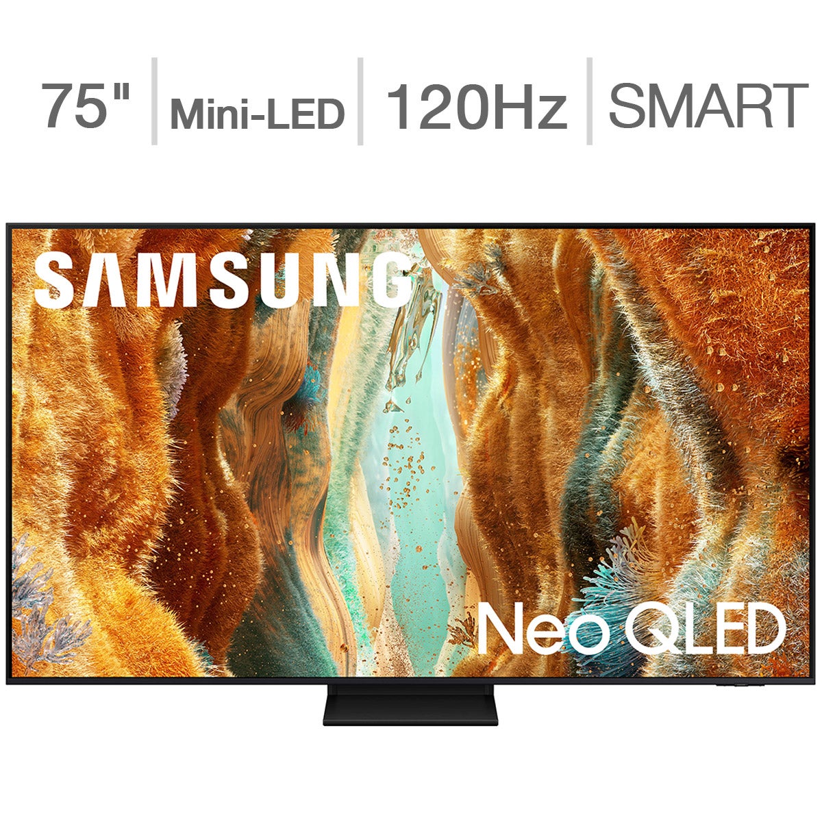 Samsung 75QN70F 75" Class (74.5" Diag) 4K Neo QLED LCD TV - Image 1