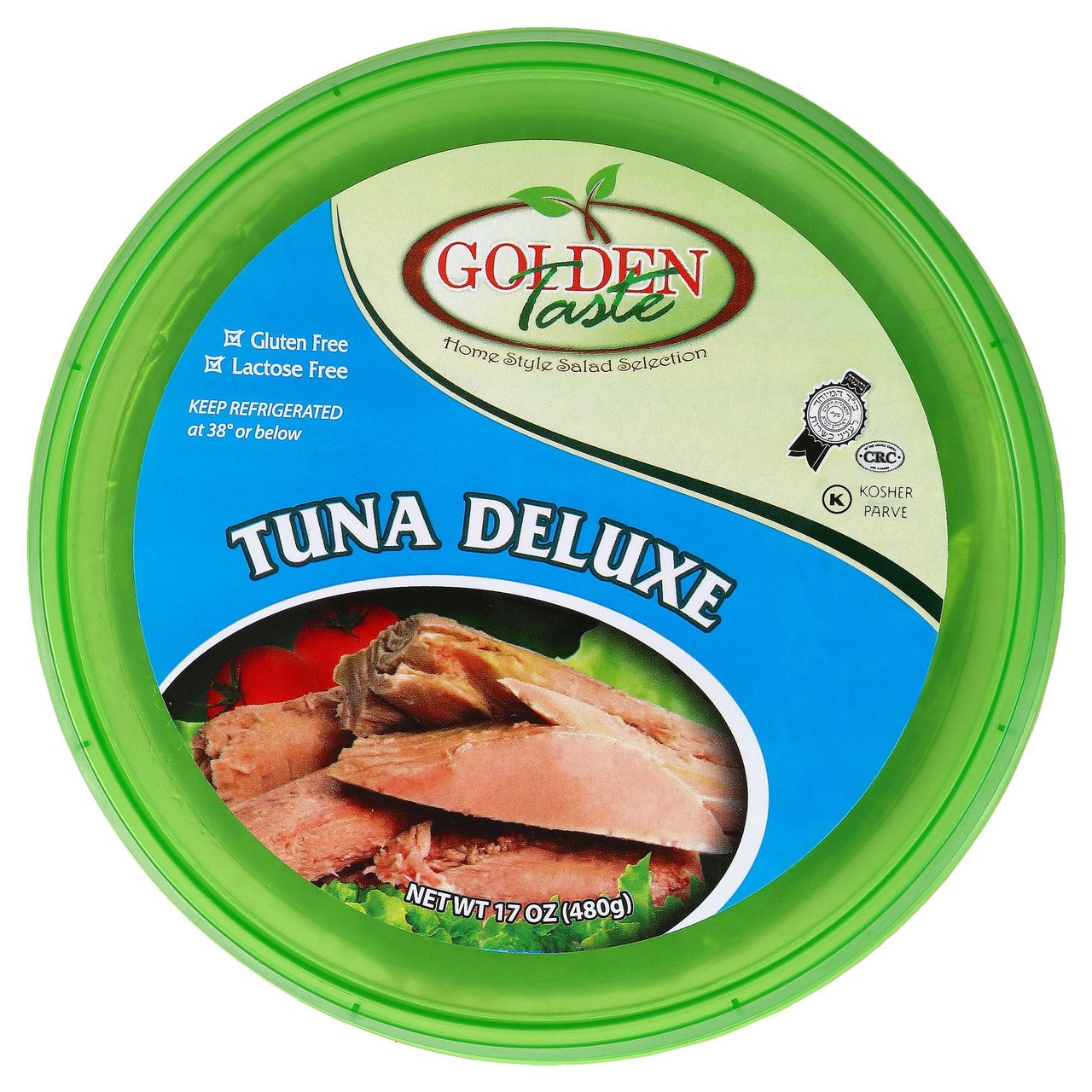 Golden Taste Tuna Deluxe Tuna Salad 17 oz - Image 1