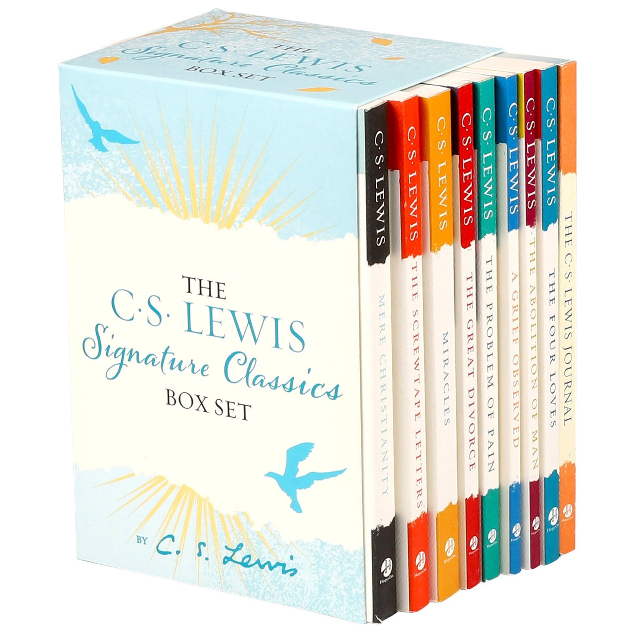 C.S. Lewis Signature Classics 8-Book Set with Journal - Image 1