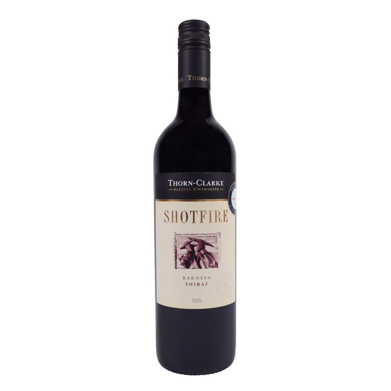 Thorn-Clarke Shotfire Shiraz, Australia, 750 mL - Image 1