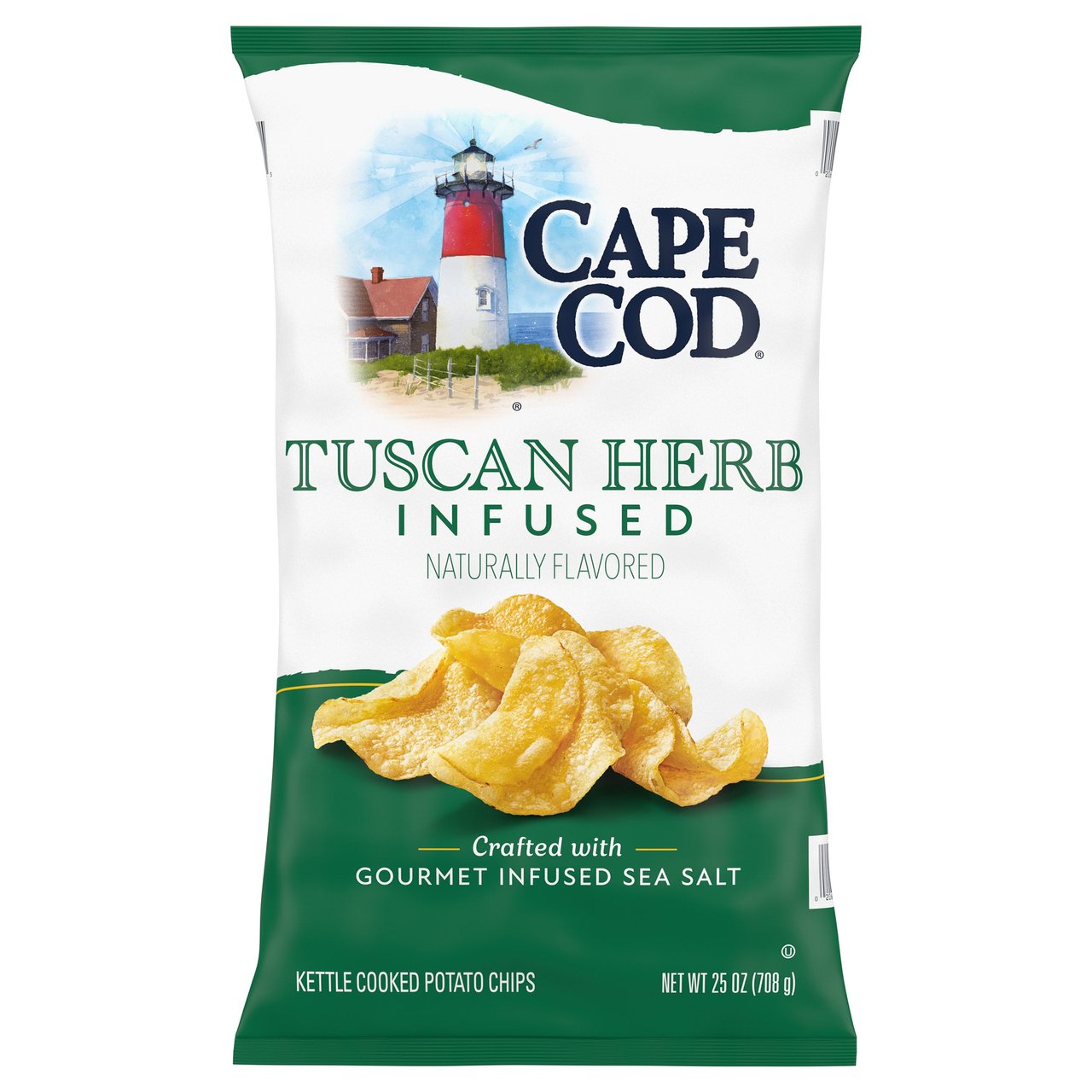 Cape Cod Tuscan Herb Kettle Chips, 25 Ounces - Image 1