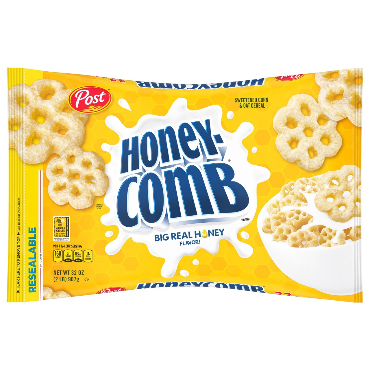 Post Honey-Comb Cereal 32 oz Bag - Image 1