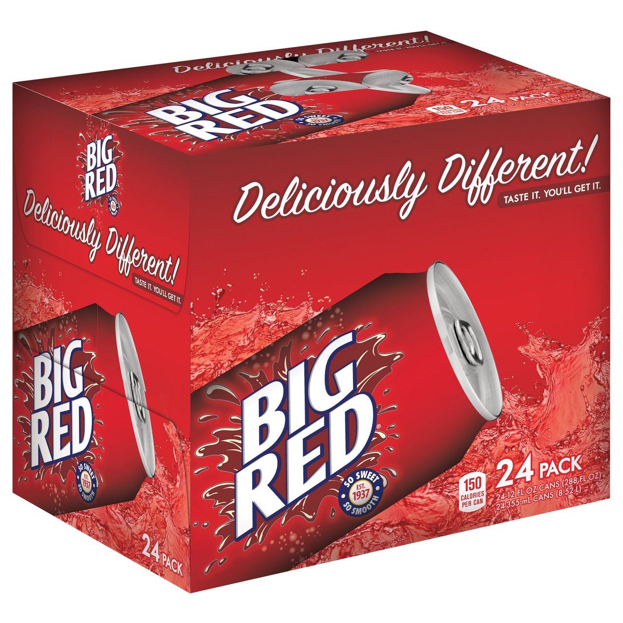 Big Red Soda, 24 ct / 12 oz - Image 1