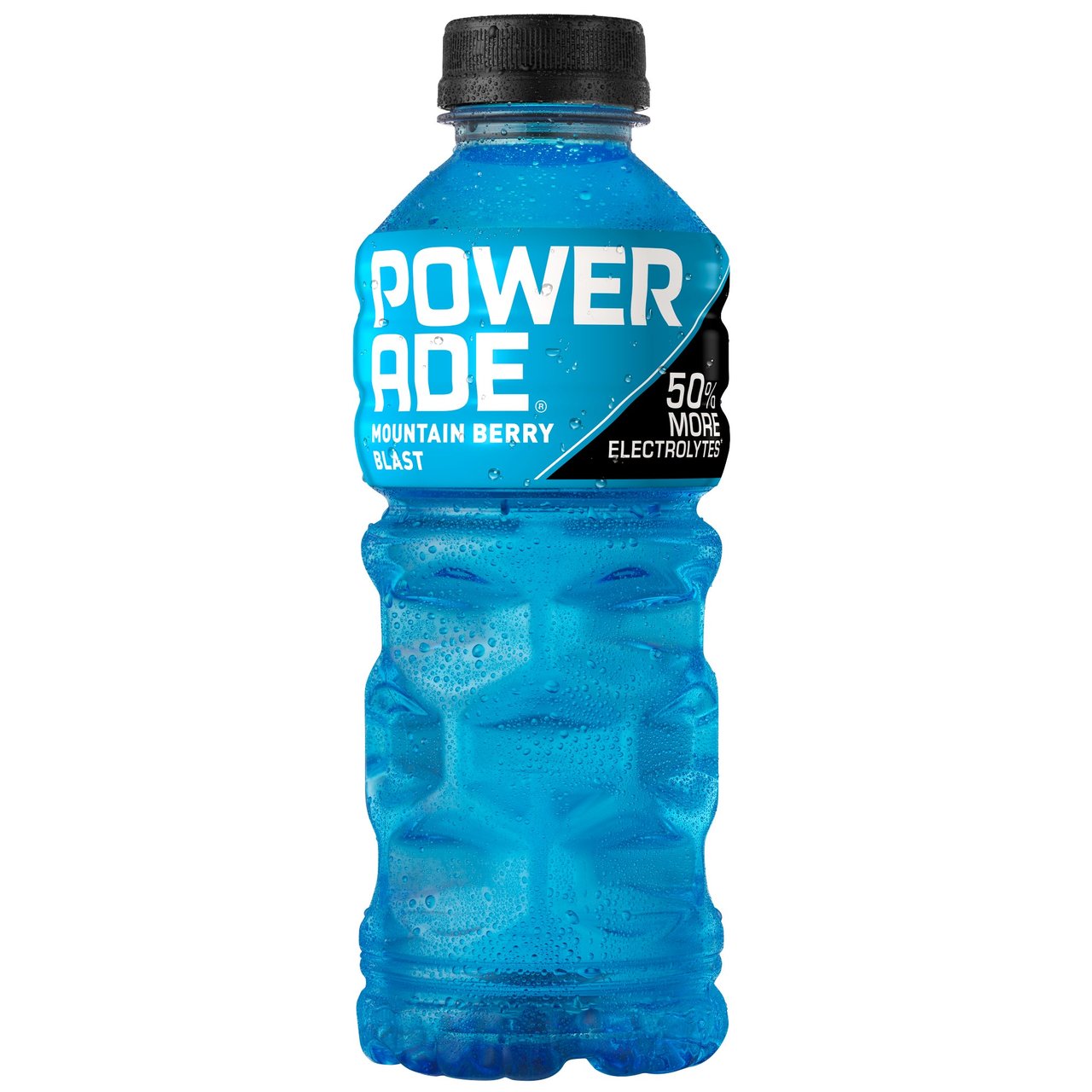 Powerade Mountain Berry Blast Sports Drink, 24-Pack/20 oz Bottles - Image 1