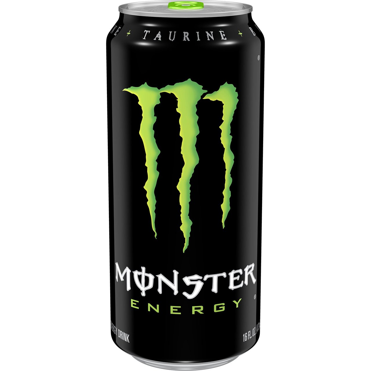 Monster Energy Drink, Original Green, 6 Packs of 4, 16 oz Cans