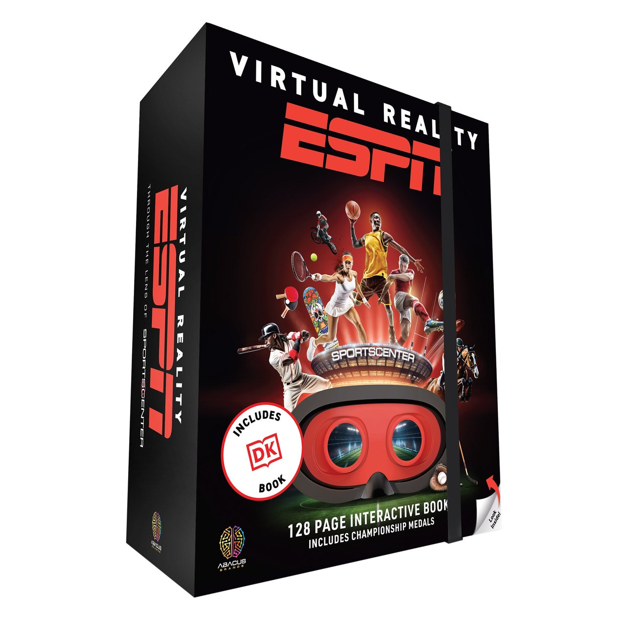 Abacus Illustrated Interactive VR and Learning Activity Set, Assorted - Image 1