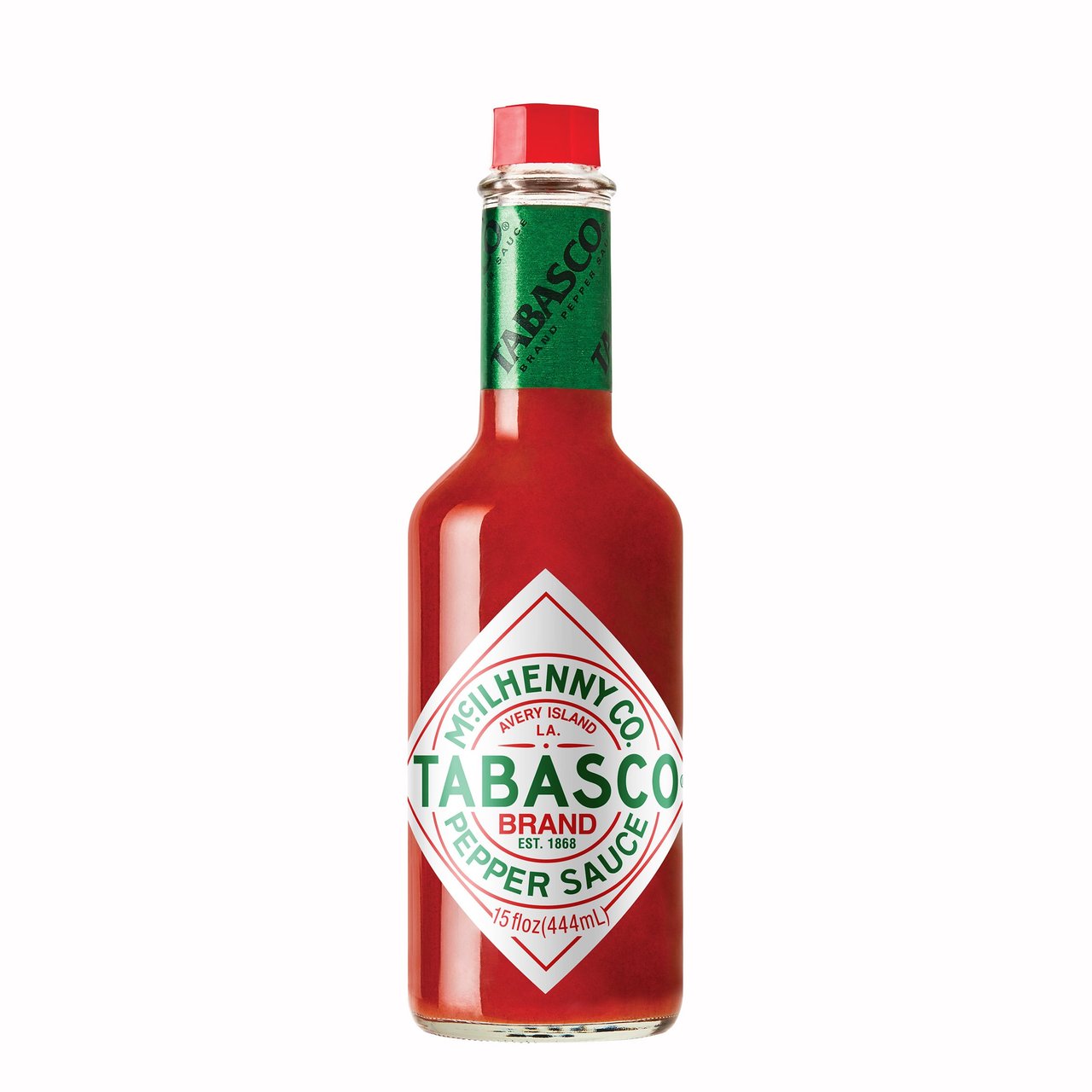 Tabasco Pepper Sauce, 15 oz - Image 1