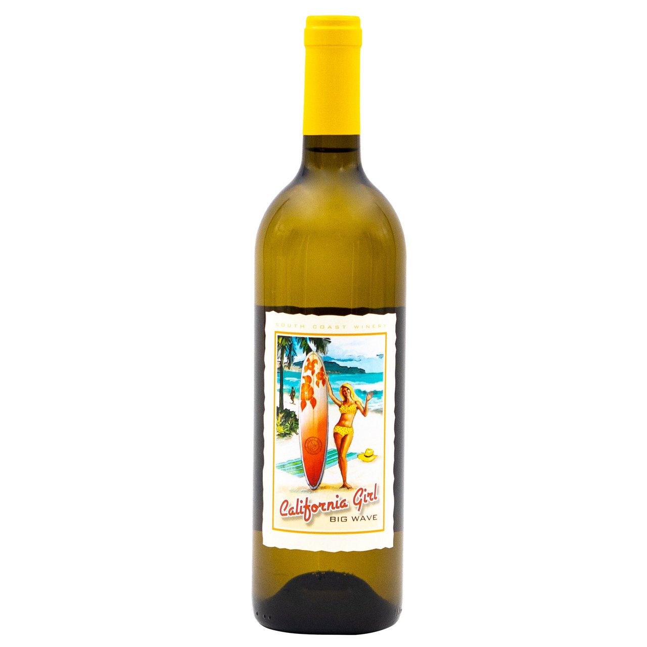 South Coast Winery Cal Girl White Blend California 750ml - Image 1