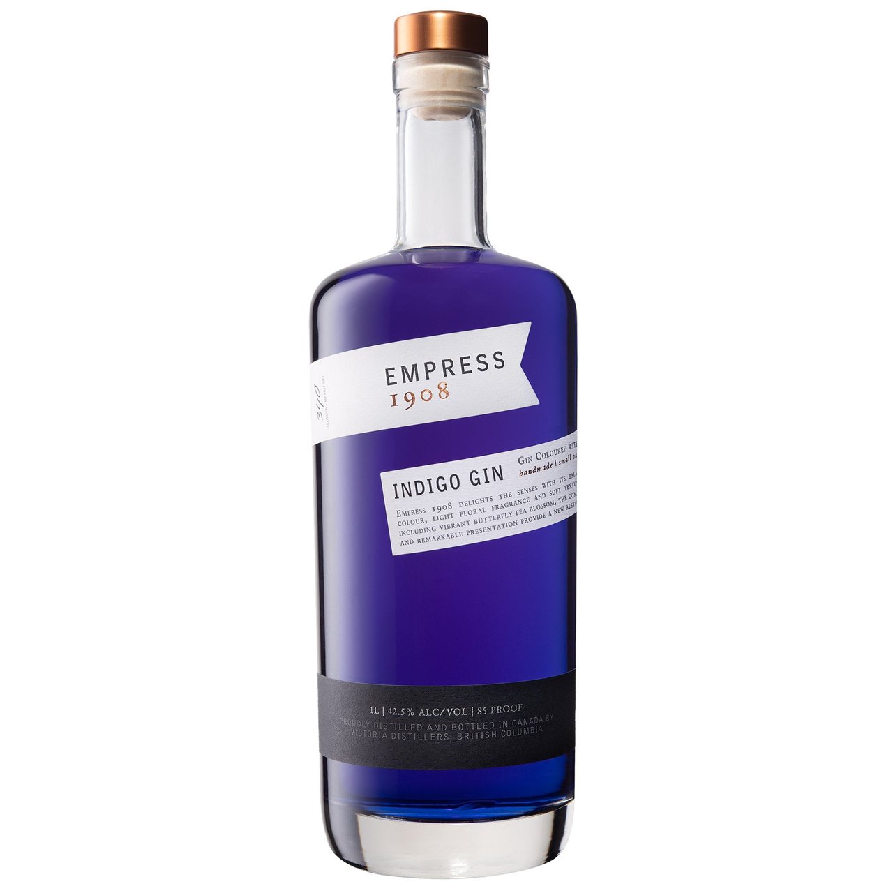Empress 1908 Indigo Gin Canada 1 Liter