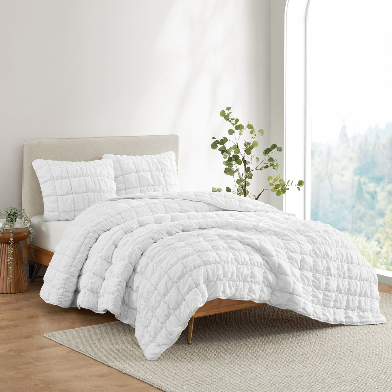 Laurel Comforter Set 3-Piece King - Image 1