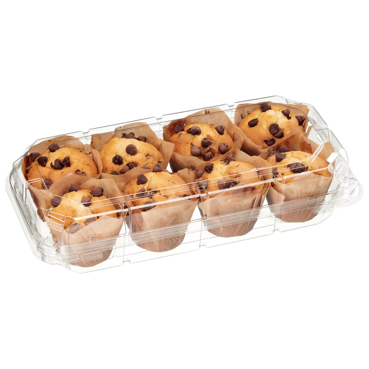 Vanilla Chocolate Chip Muffin 8 Count - Image 1