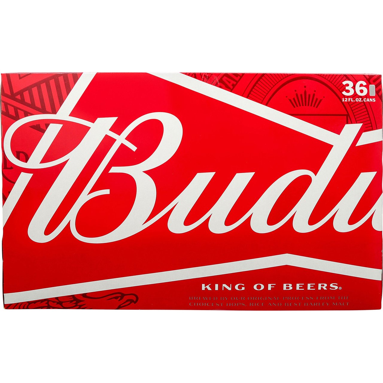 Budweiser Anheuser-Busch USA 36/12oz