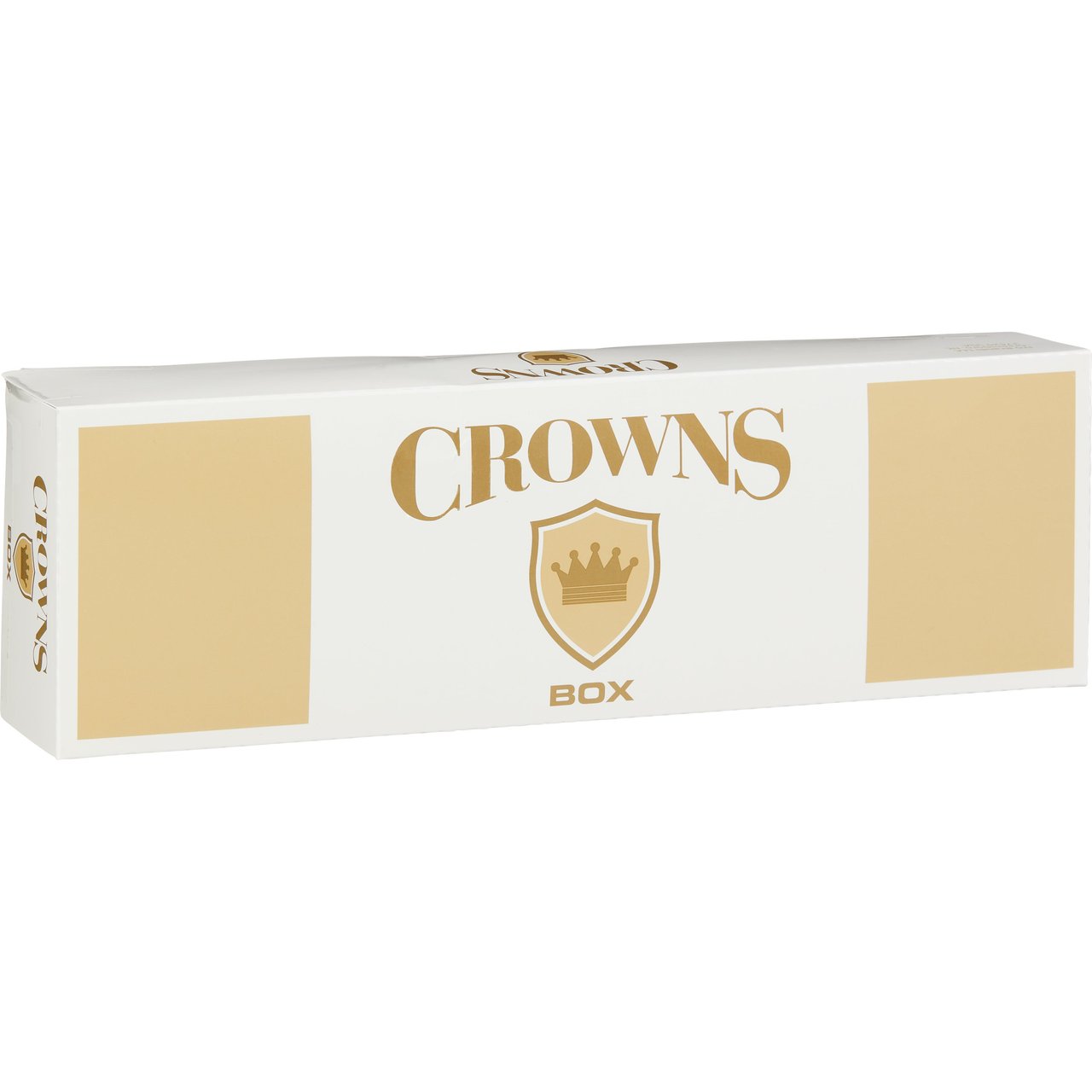 Crowns Gold King Box Cigarettes