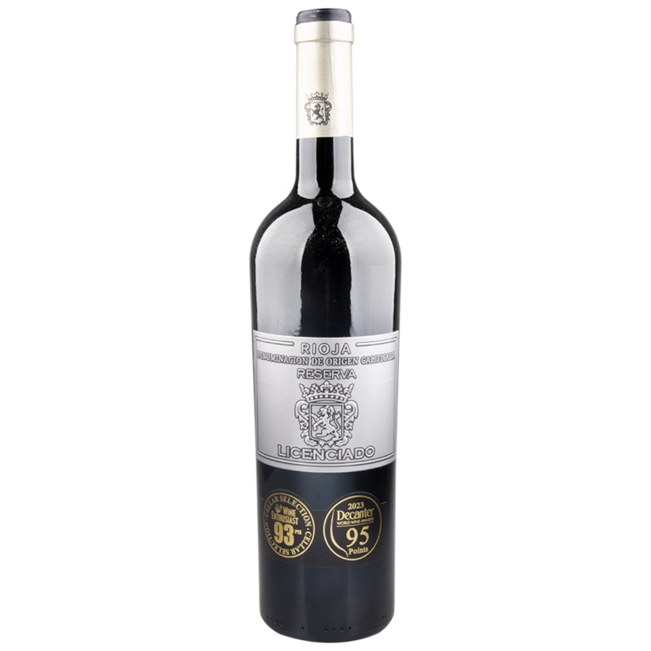 Bodegas Burgo Viejo Licenciado Rioja Reserva Spain 750 ML