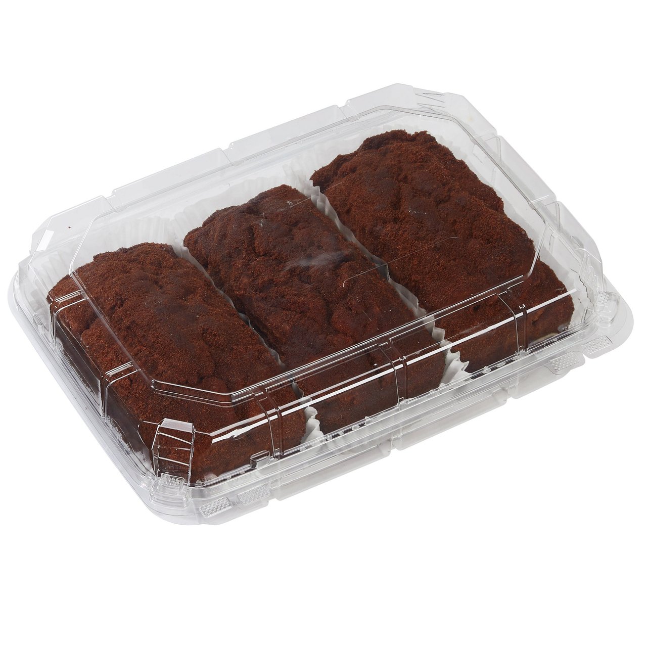 Kirkland Signature Butter Cinnamon Sugar Loaves 3 Pack - Image 1