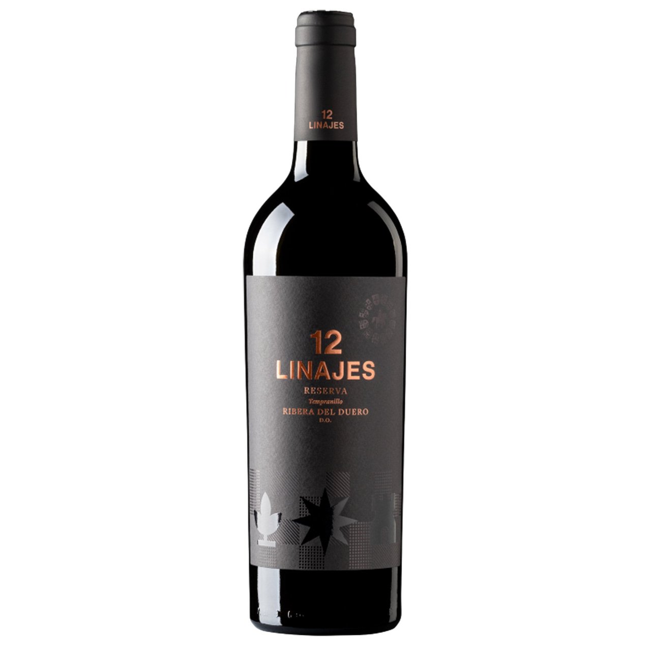 12 Linajes Reserva Tempranillo Spain 750ML - Image 1