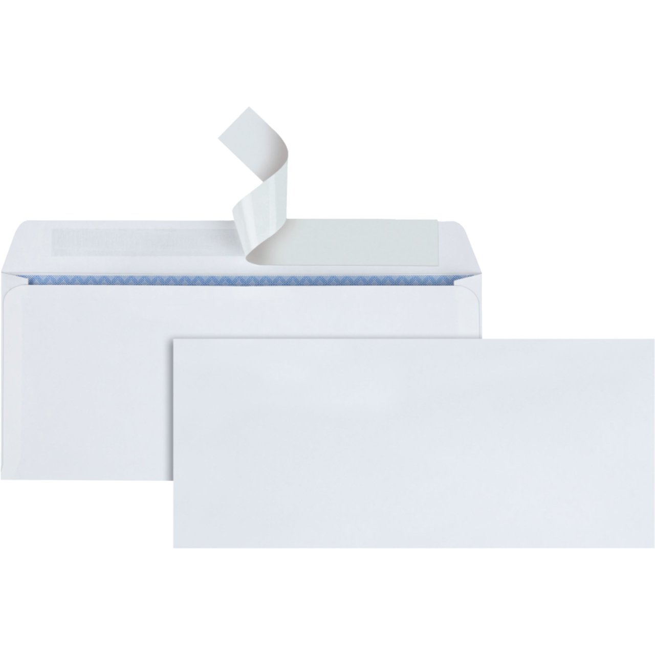 Quality Park #10 Peel & Seal Security Envelope, 500 Count - Image 1