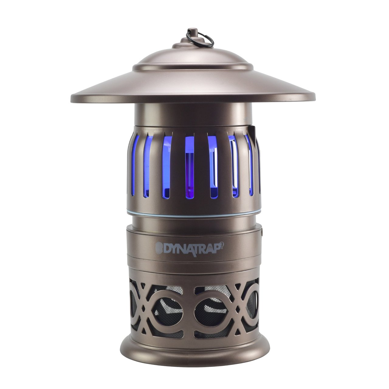 DynaTrap 1/2 Acre Insect Trap with 2 UV Replacement Bulbs - Image 1