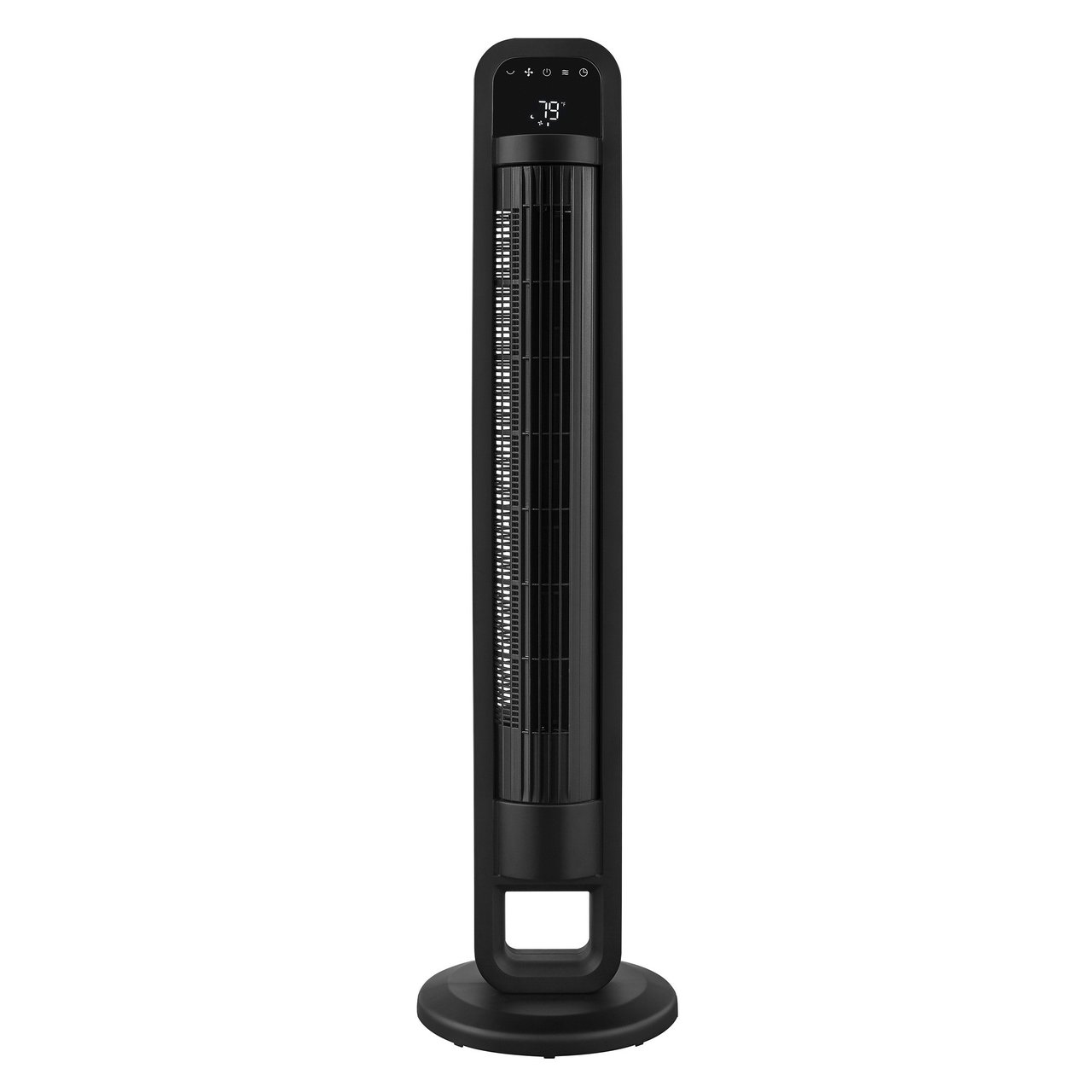 OmniBreeze Premium Tower Fan with Internal Oscillation - Image 1