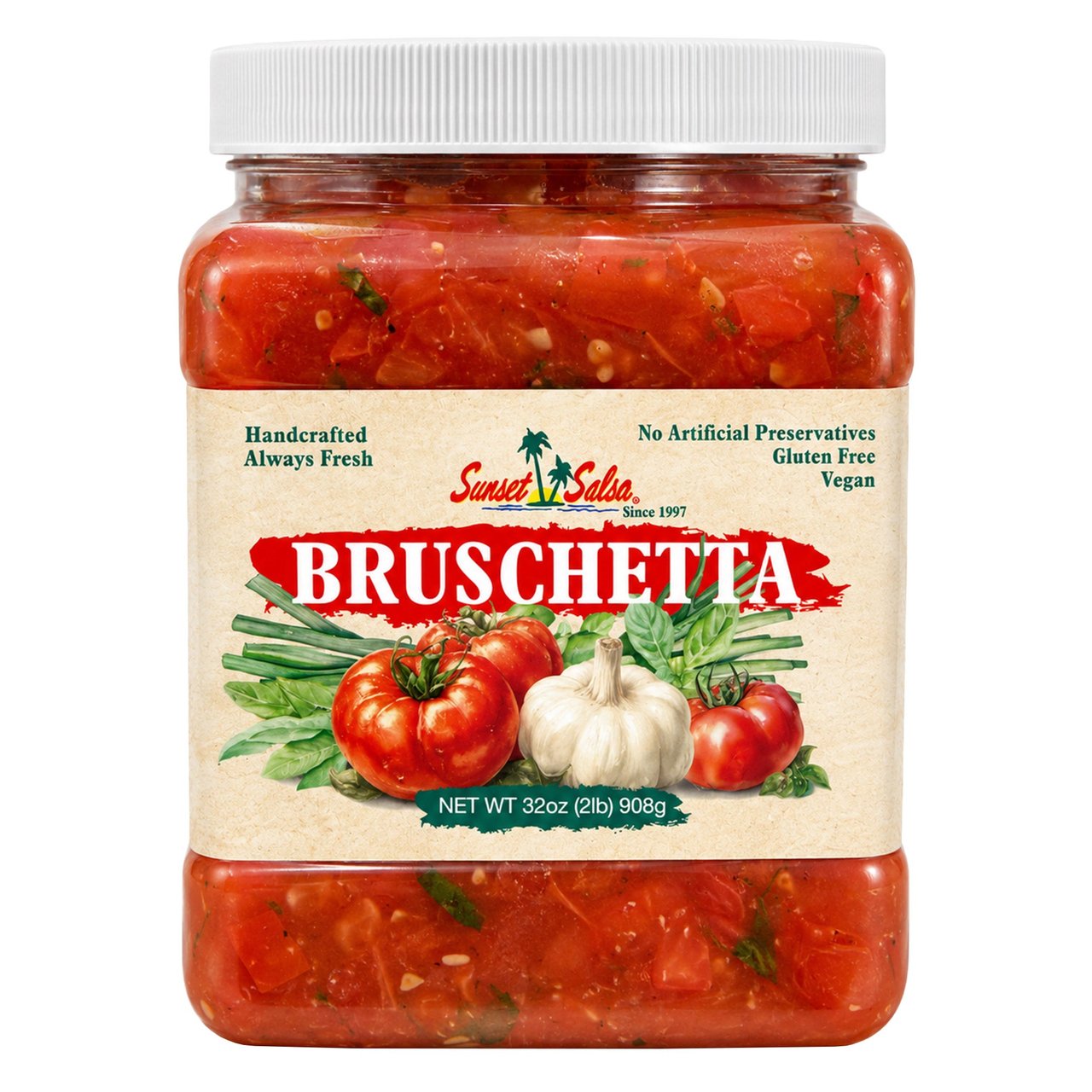 Sunset Salsa Bruschetta 32 oz - Image 1