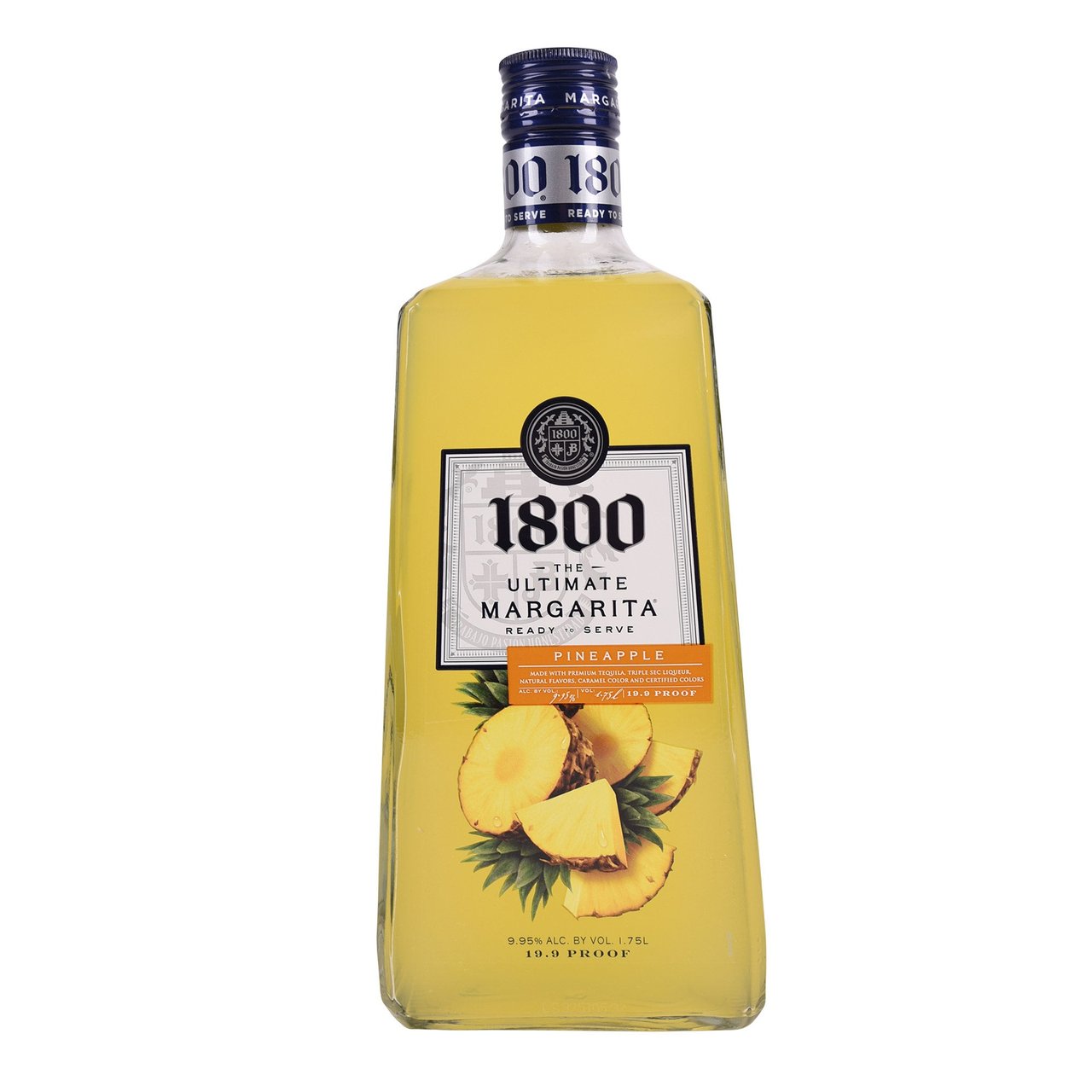 1800 Ultimate RTD Pineapple Margarita Mexico 1.75L - Image 1