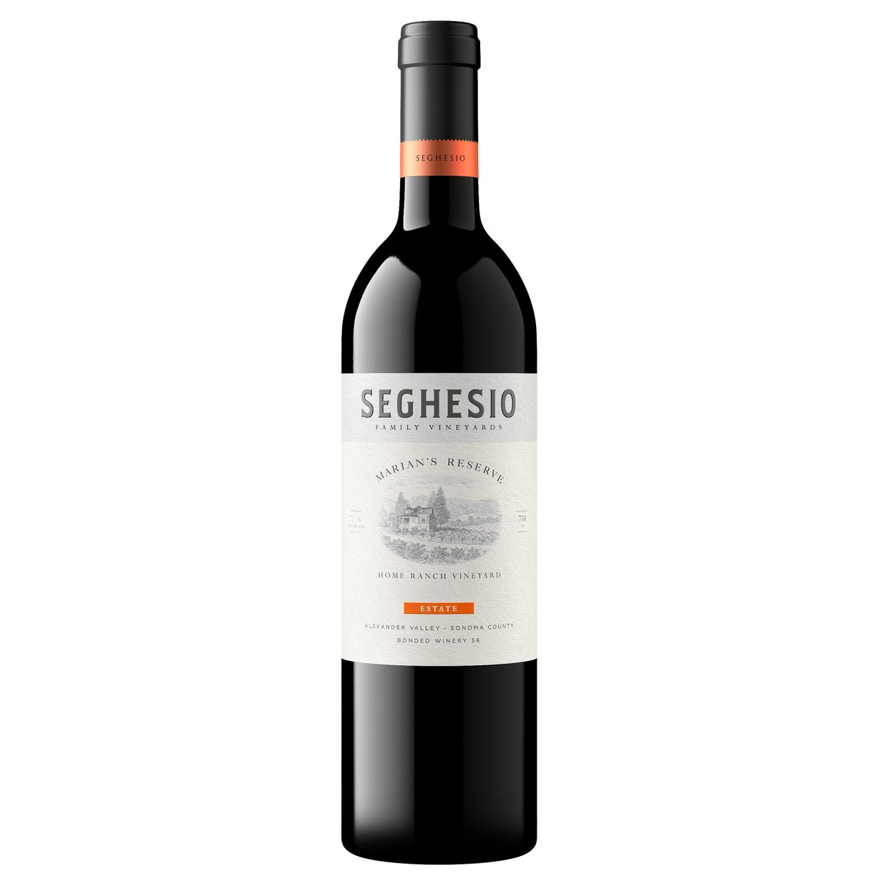 Seghesio Marian's Reserve Red Blend Alexander Valley 750ML - Image 1