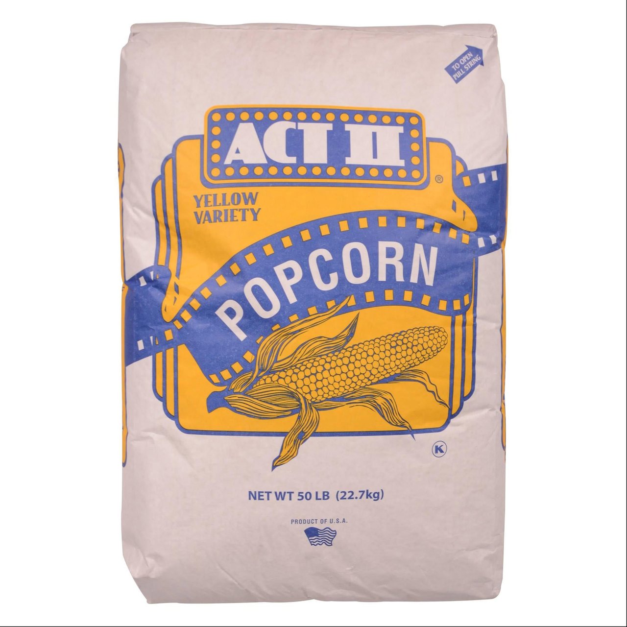 ACT II Popcorn 50 lbs - Image 1