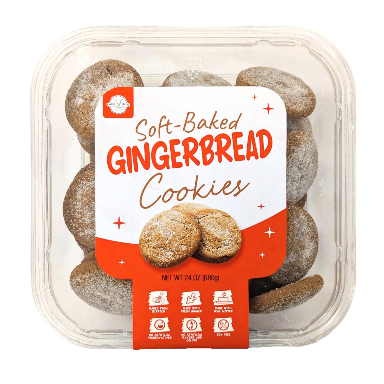 Bakery Street Gingerbread Cookies 24 oz - Image 1