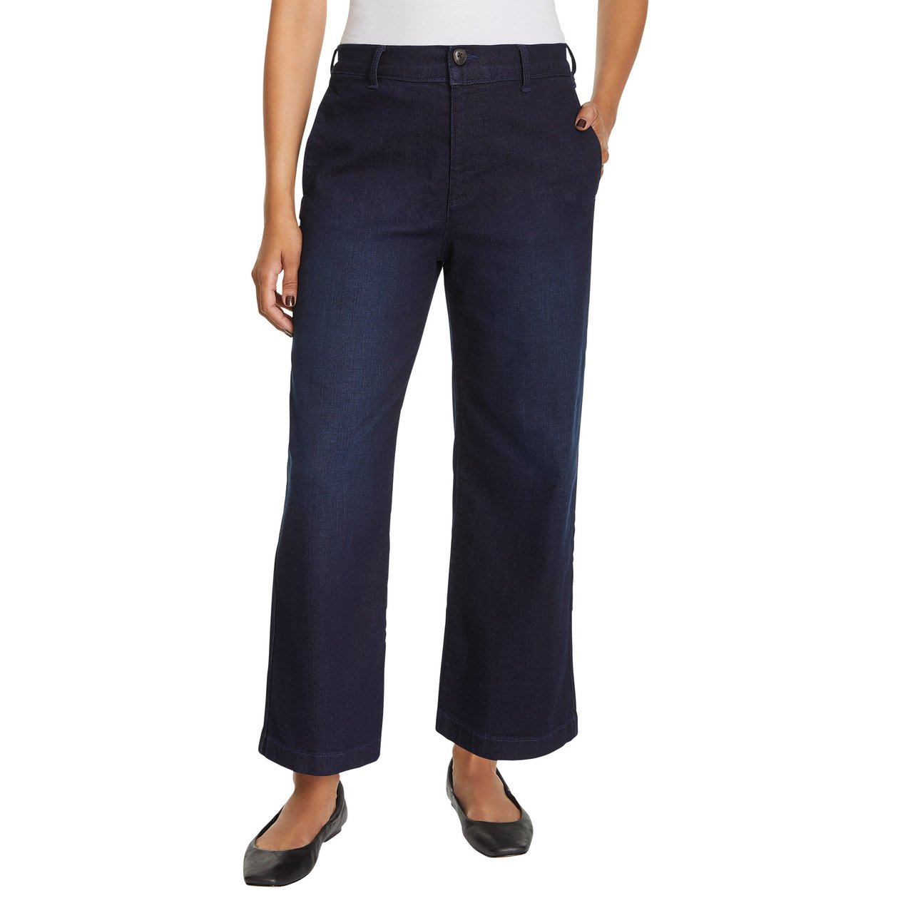 Ella Moss Women's Wide Leg Crop Pant - Image 1
