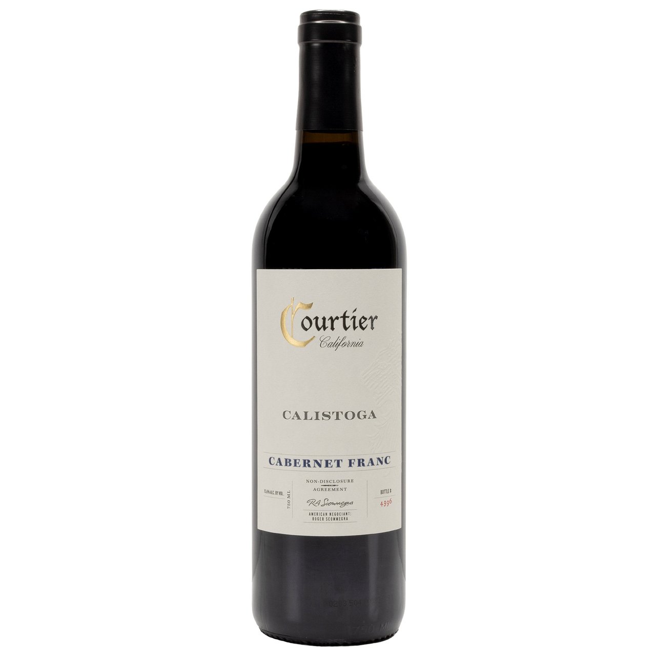 Flying Blue Courtier Cabernet Franc Calistoga 750ml - Image 1