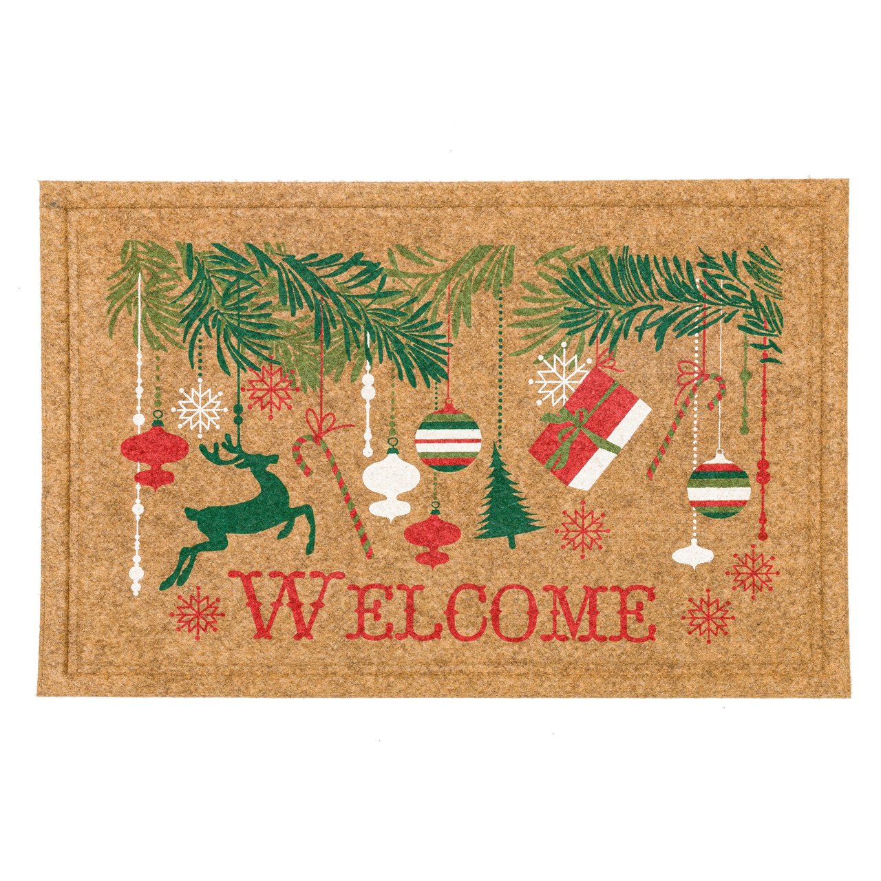 Mohawk Home 24" x 36" Holiday Decorative Mat - Image 1
