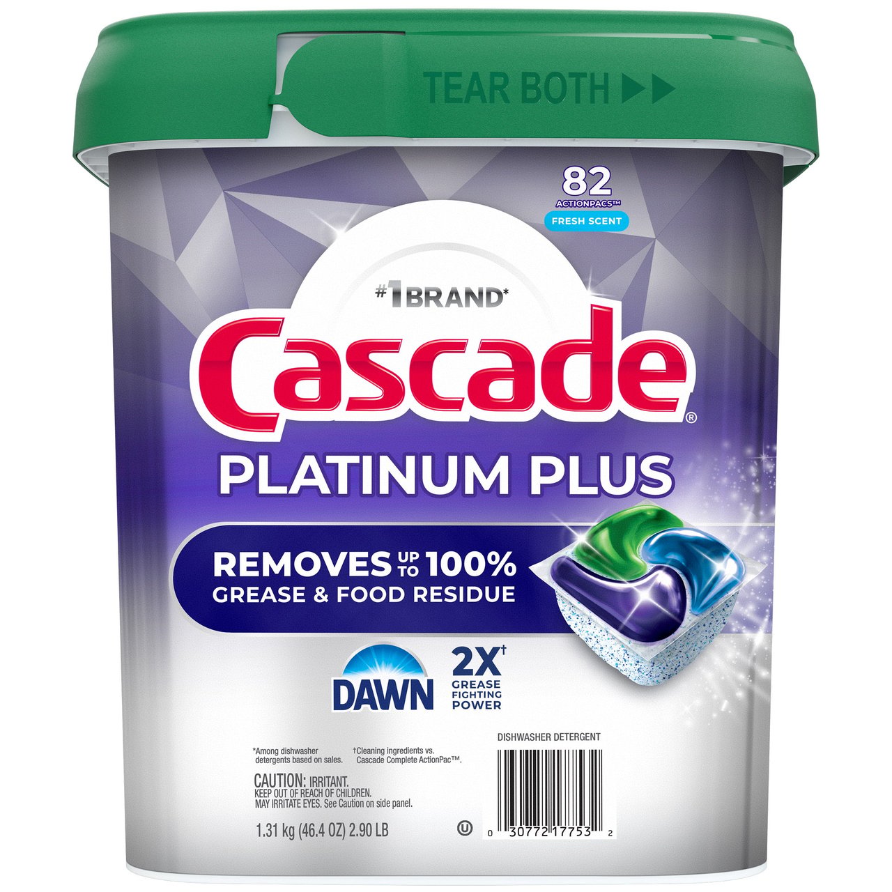 Cascade Platinum Plus 82 CT (2.90 lbs) - Image 1