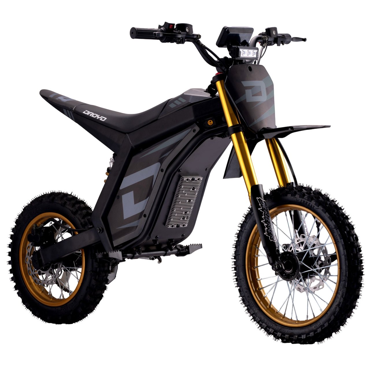Droyd Berzerker Electric Dirt Bike - Midnight Black - Image 1