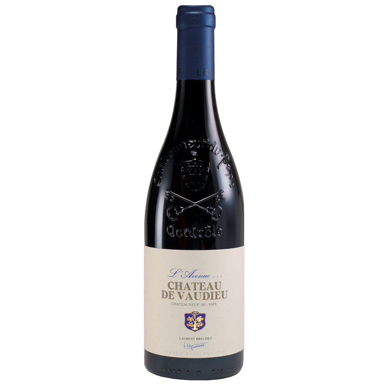 Château de Vaudieu L'Avenue Châteauneuf-du-Pape, France 750ML - Image 1