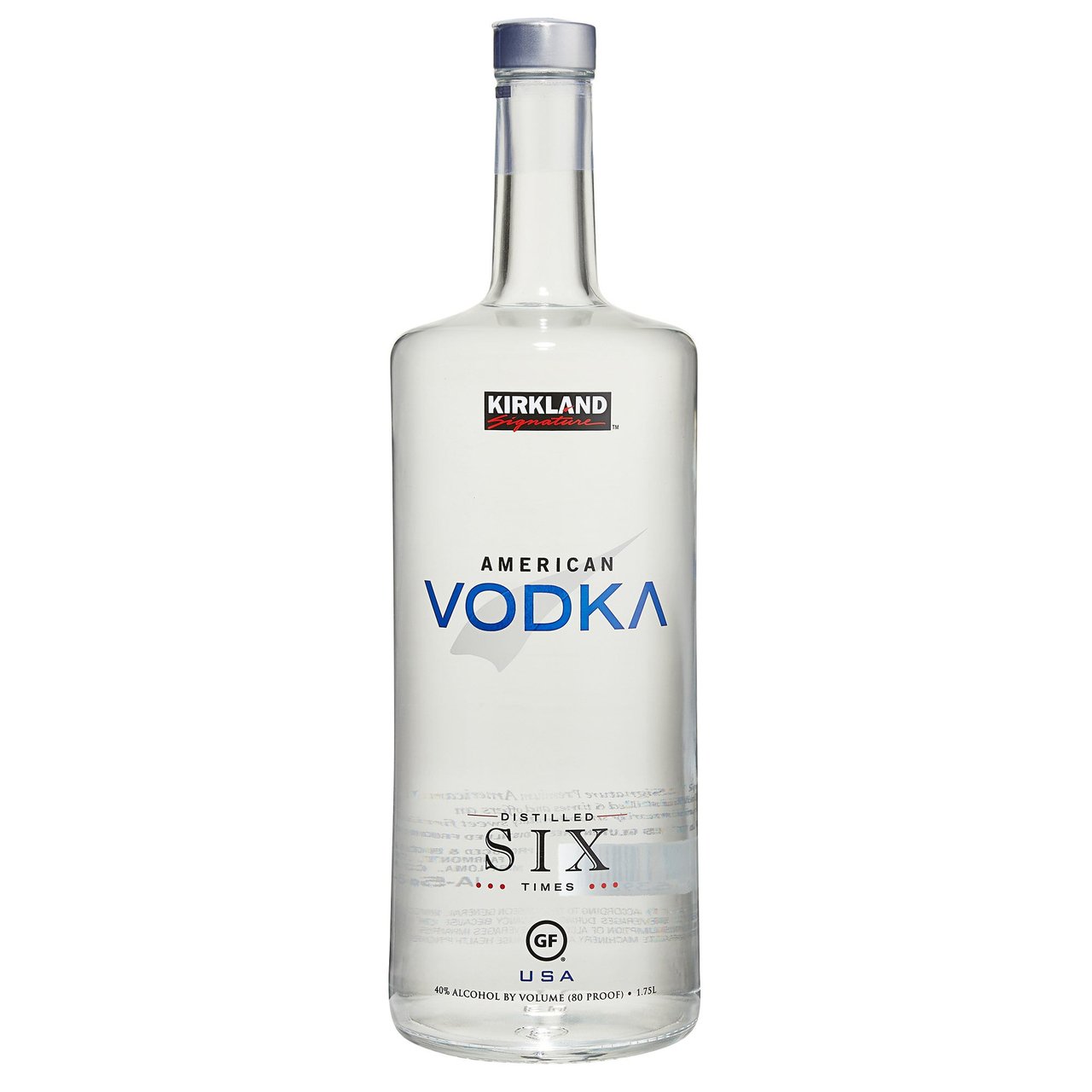 Kirkland Signature Premium Domestic Vodka USA 1.75L