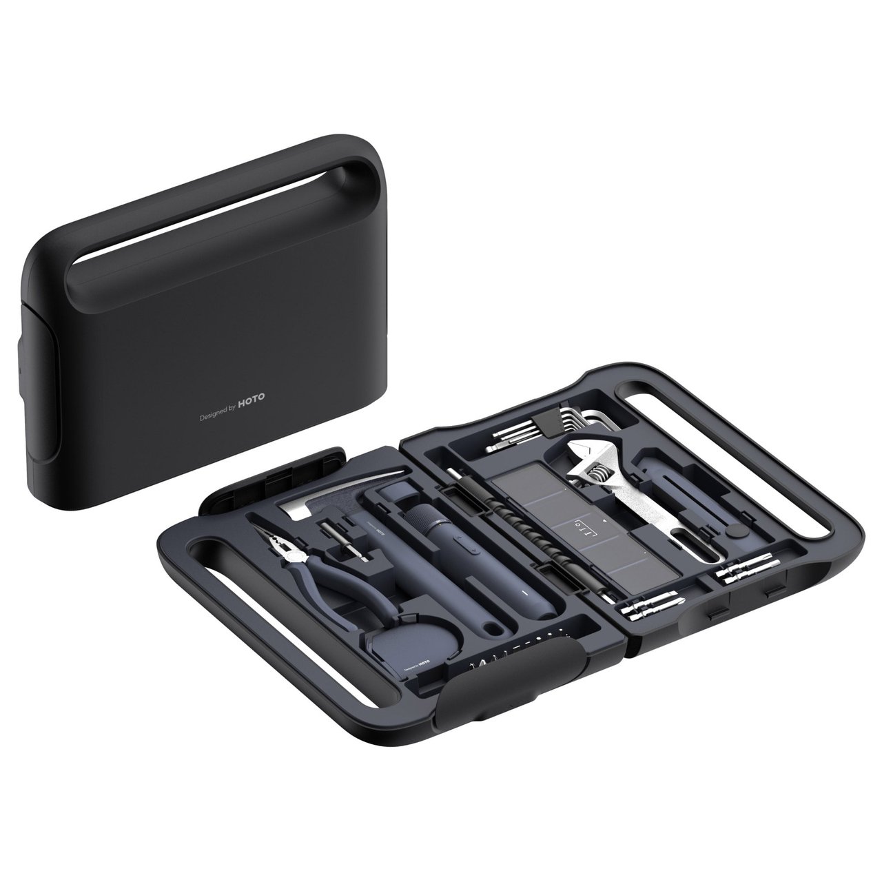 HOTO 40-Piece Household Tool Kit - Image 1