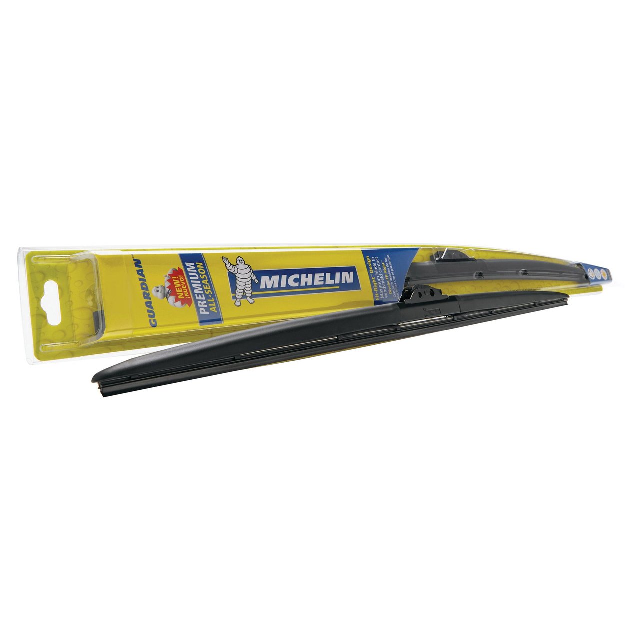 Michelin Guardian Hybrid Wiper Blade, Assorted Sizes