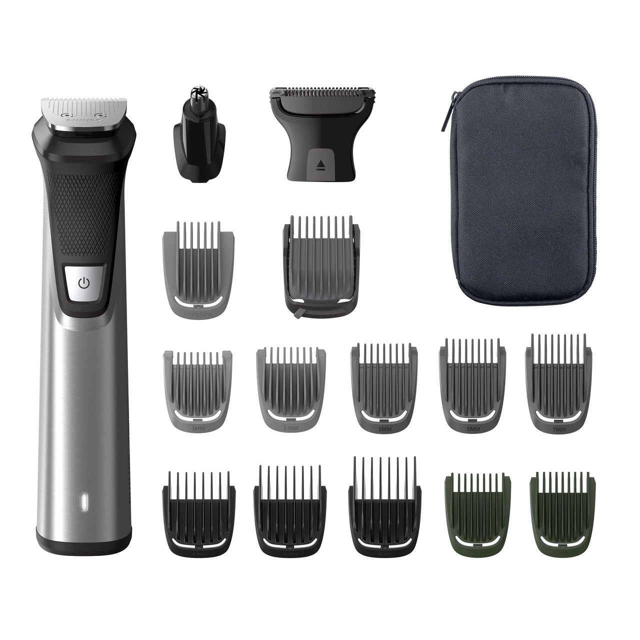 Philips Norelco MultiGroom 9000 All-in-One Trimmer MG9740/40 - Image 1