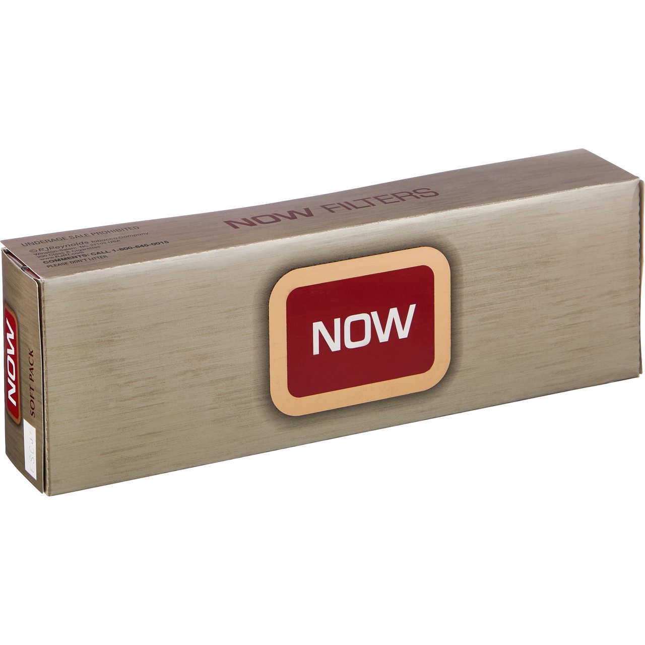 Now Red King Box Cigarettes - Image 1