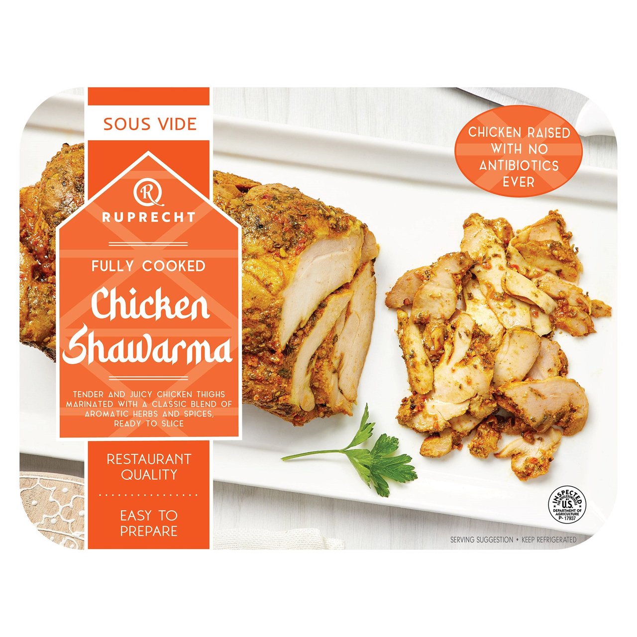 Ruprecht ABF Chicken Shawarma Per Lb - Image 1