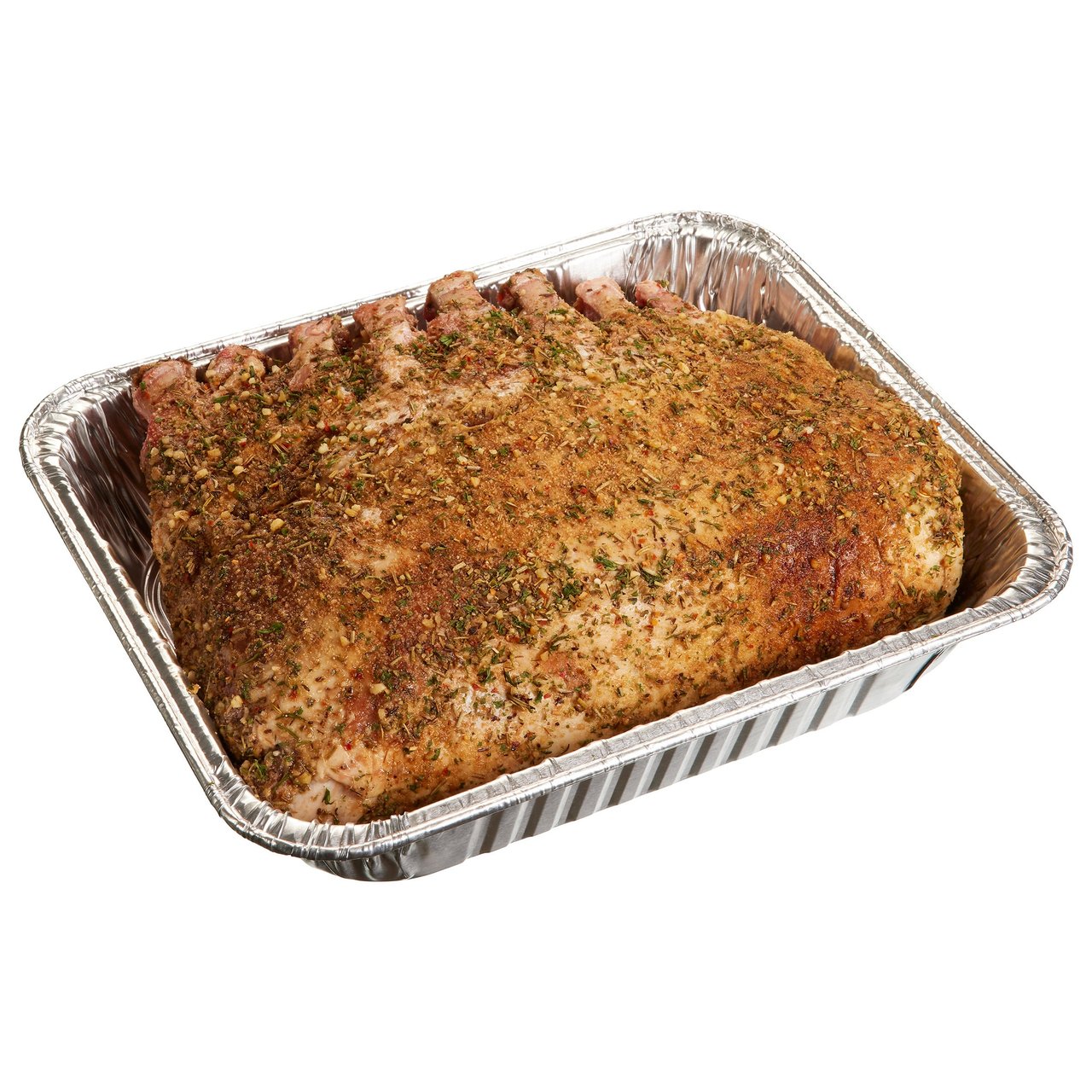 Kirkland Signature Seasoned Rack of Pork, Garlic Rosemary (Per Lb) - Image 1