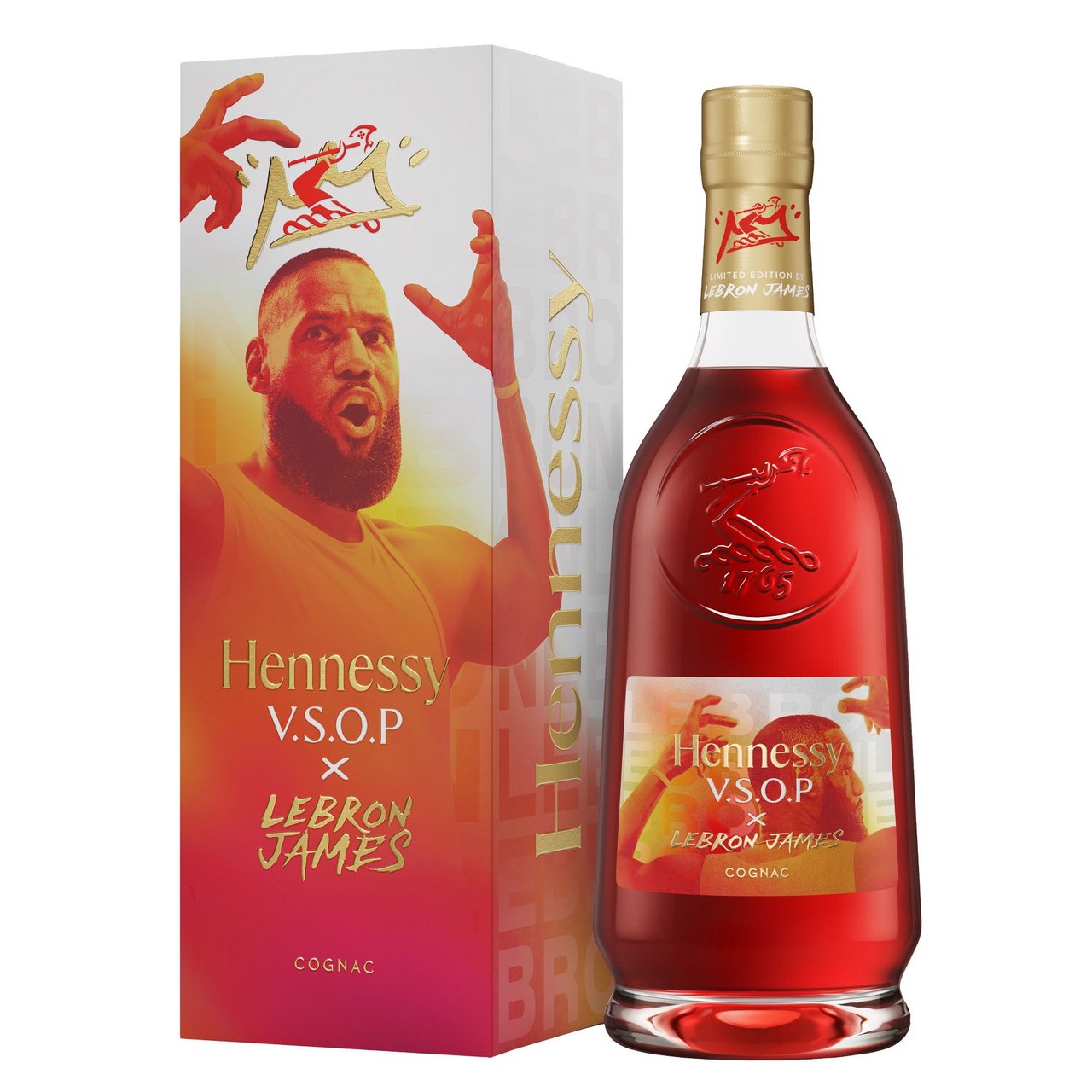 Hennessy V.S.O.P x LeBron James Limited Edition France 750ML