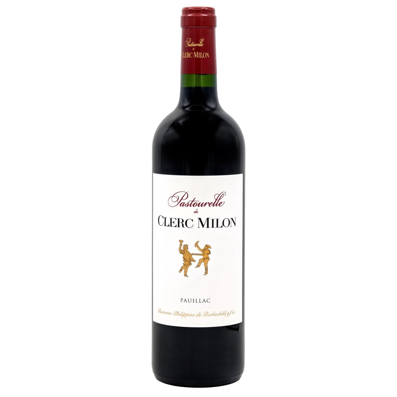 Pastourelle de Clerc Milon Red Bordeaux Blend, Pauillac, France 750ML - Image 1