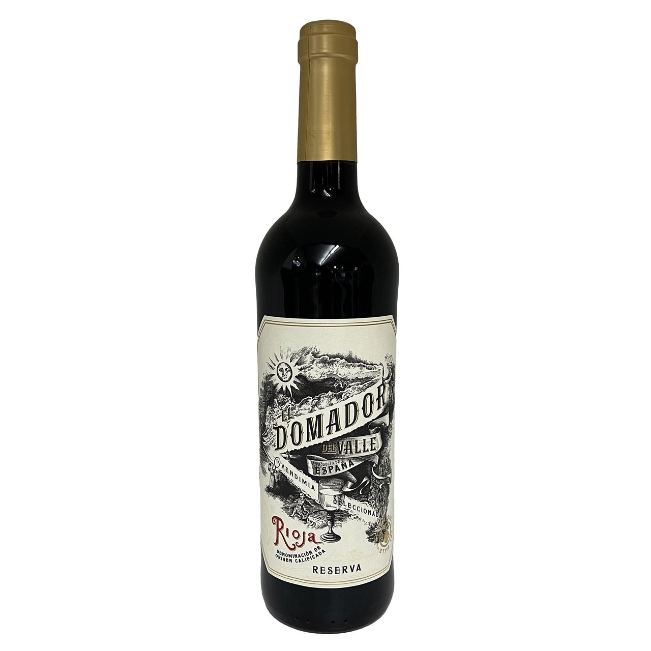 El Domador del Valle Rioja Reserva Spain 750ML - Image 1