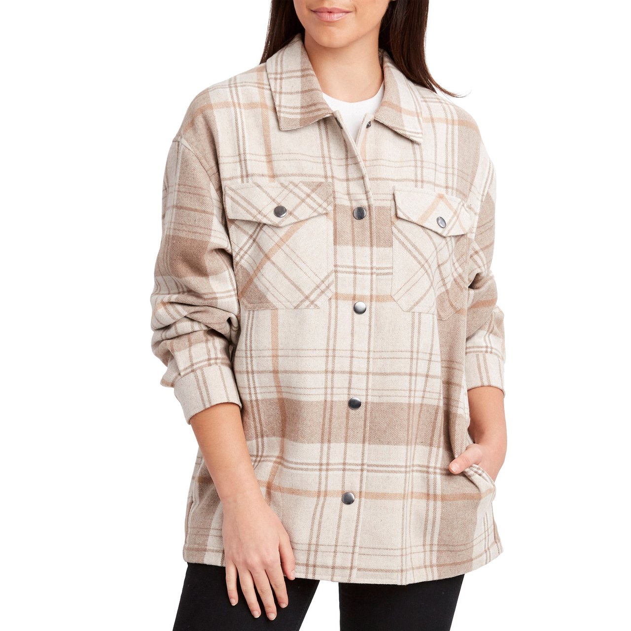 HFX Ladies' Shirt Jacket - Image 1