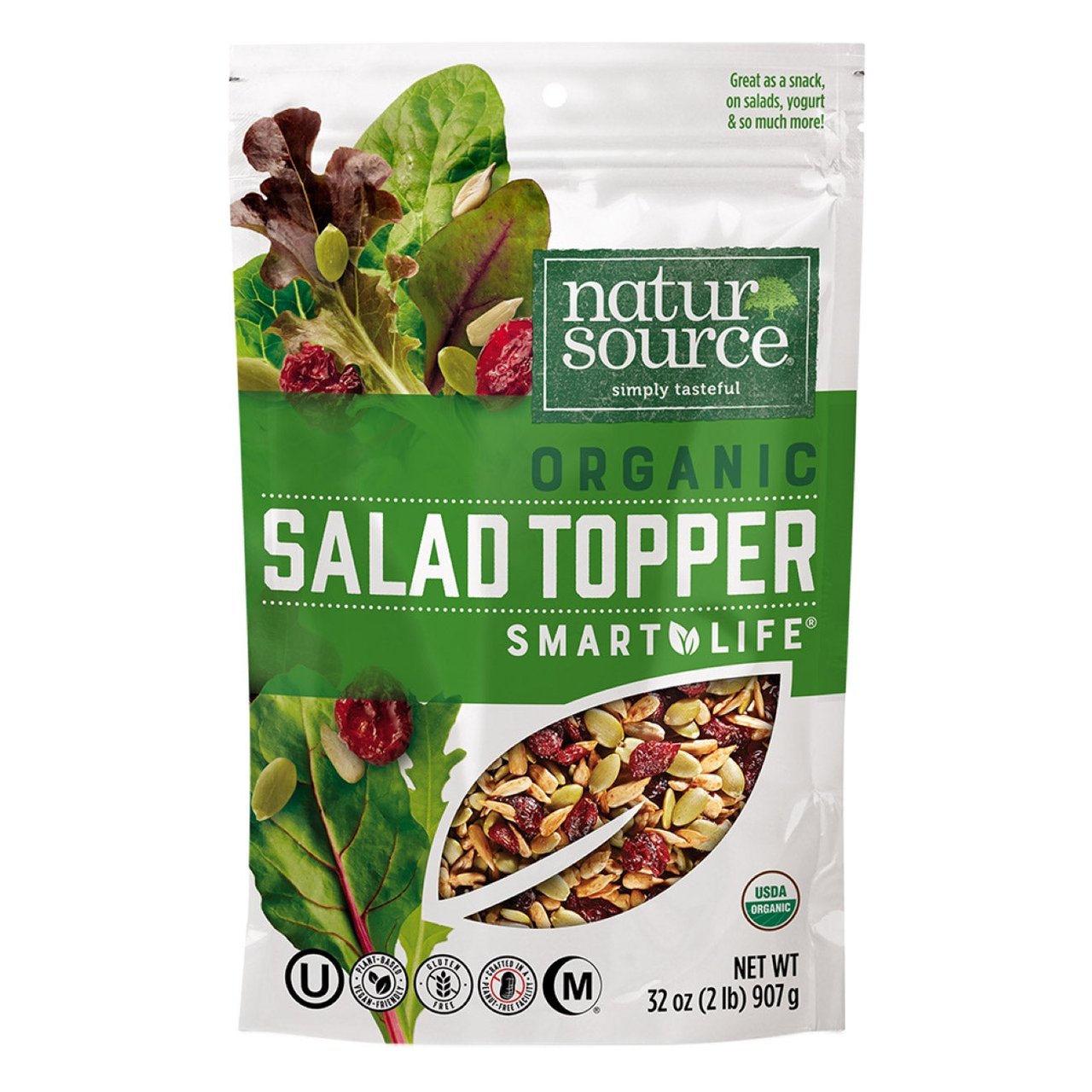 NaturSource Organic Salad Topper 32 oz - Image 1