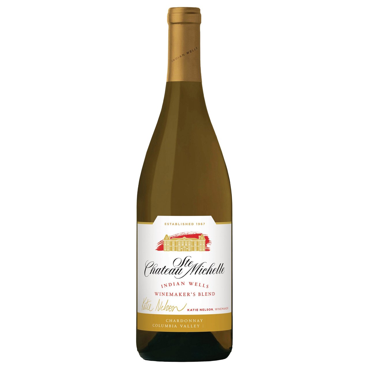 Katie Nelson Chardonnay Columbia Valley 750ML