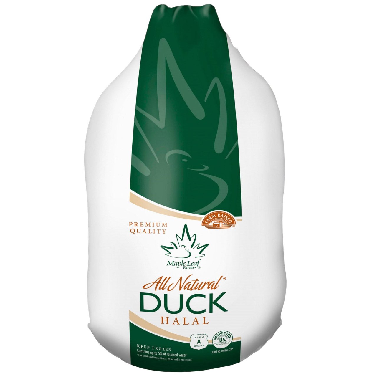 Maple Leaf Farms Whole Duck Halal Price Per Lb. - Image 1